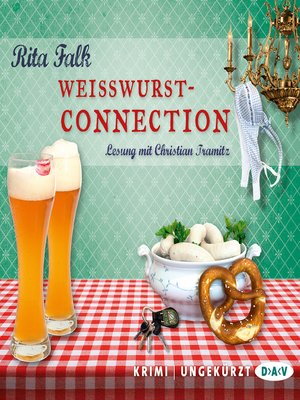 cover image of Weißwurstconnection